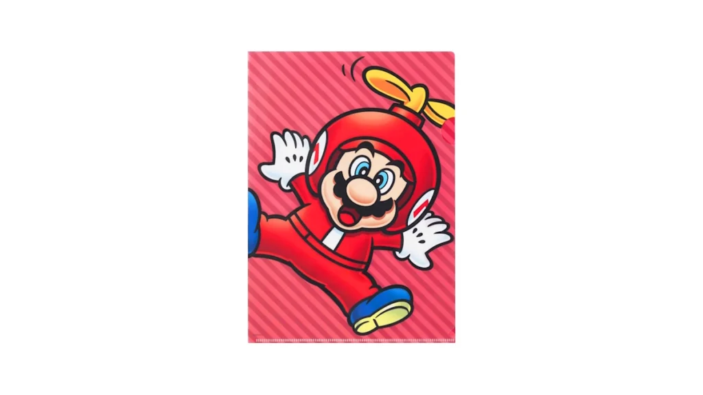 Carpeta Mario Helicoptero