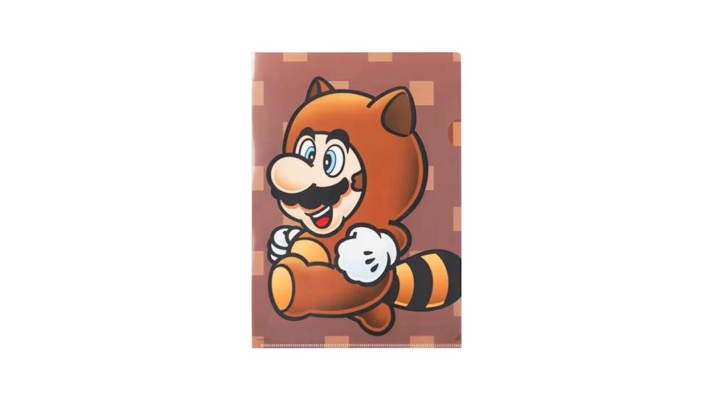 Carpeta Mario Tanuki