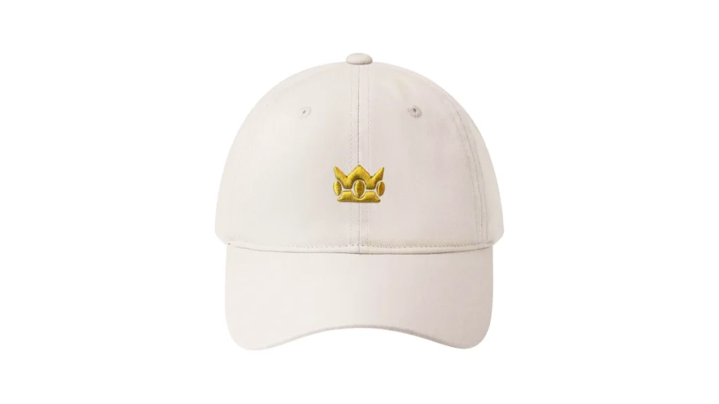 Gorra Peach Super Mario