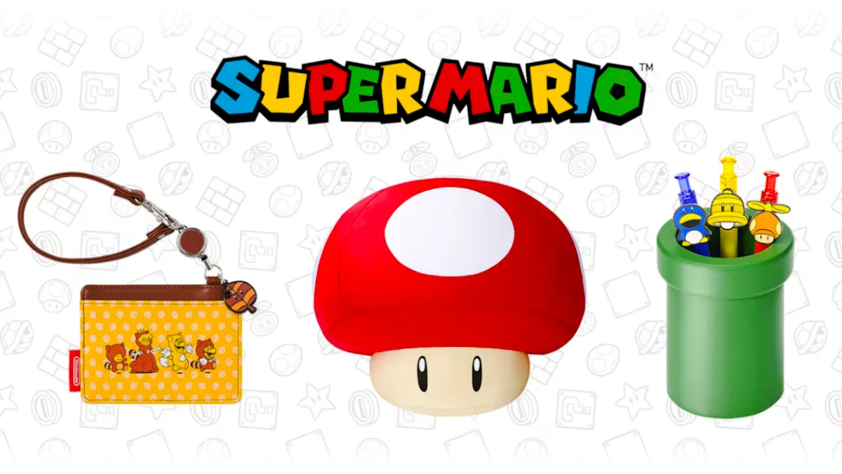 Nintendo Pop-Up Super Mario