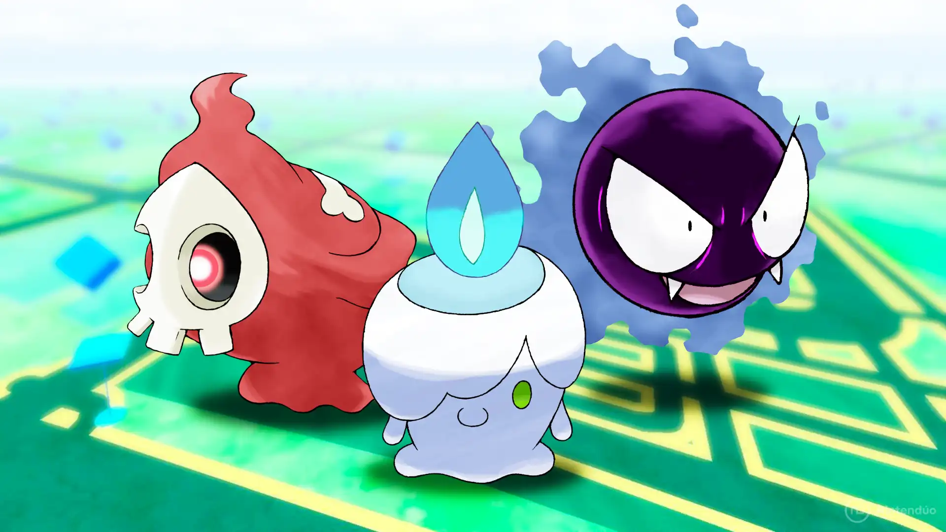 Pokemon GO Gastly Litwick Duskull Shiny