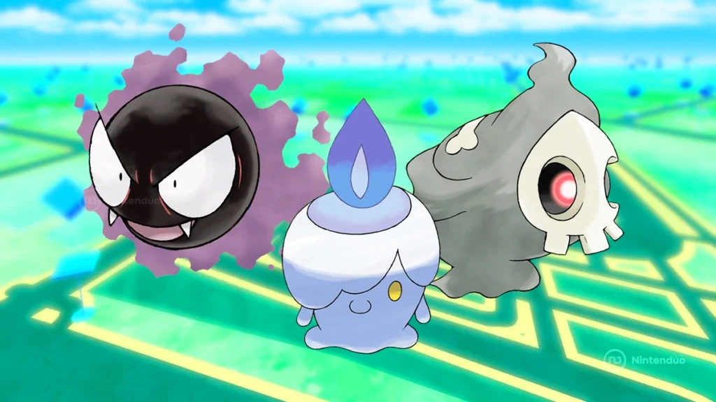 Pokémon GO Hora Destacada Octubre 2024 Ghastly Duskull Litwick