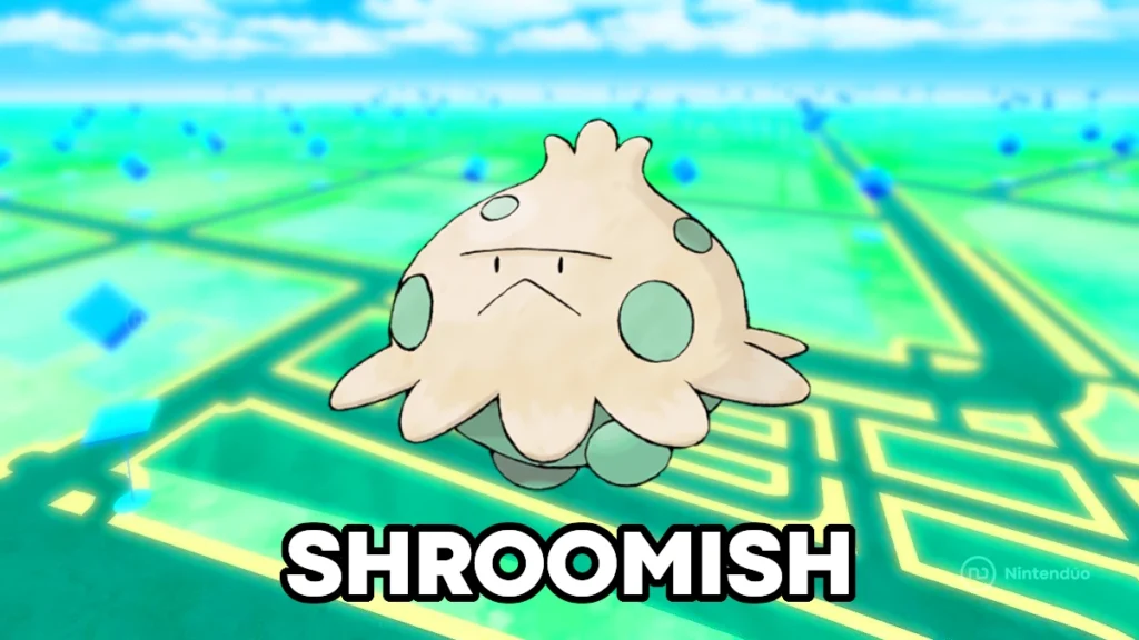 Pokémon GO Hora Destacada Octubre 2024 Shroomish