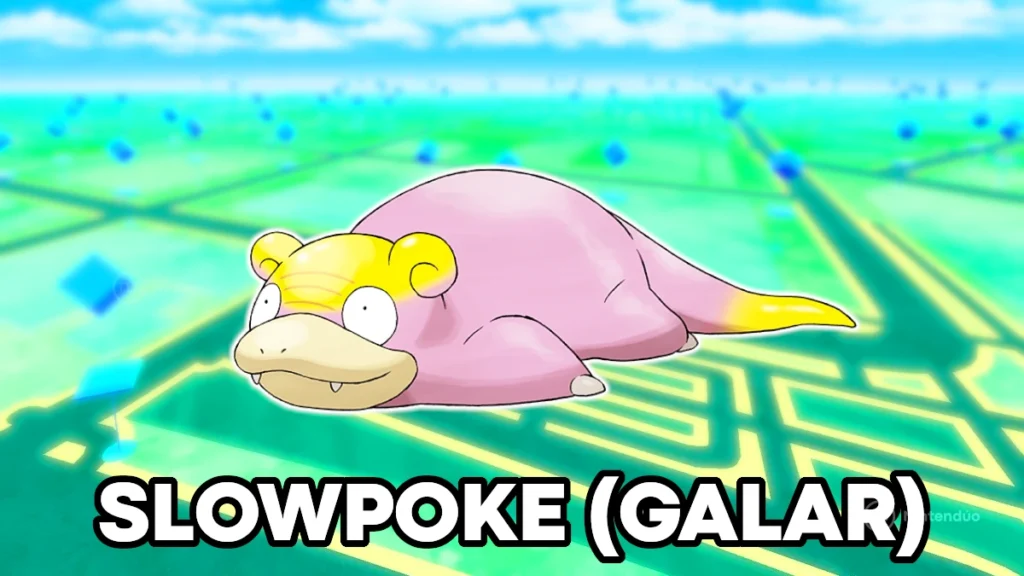 Pokémon GO Hora Destacada Octubre 2024 Slowpoke Galar