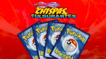 ¡Exclusiva! Descubre 4 nuevas cartas especiales de Pokémon JCC Chispas Fulgurantes