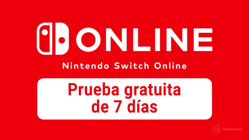 Prueba Gratuita Nintendo Switch Online