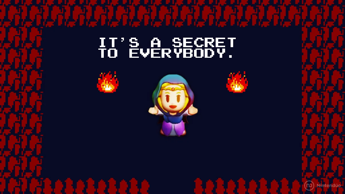 Referencia Zelda Echoes of Wisdom NES