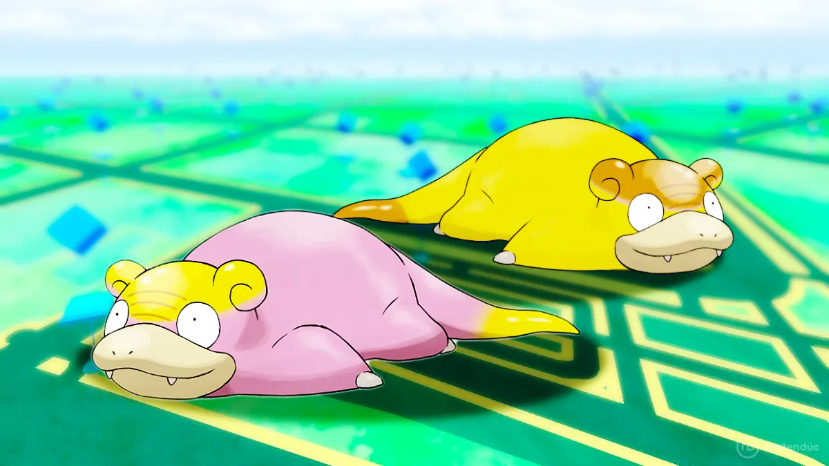 Slowpoke Galar Shiny