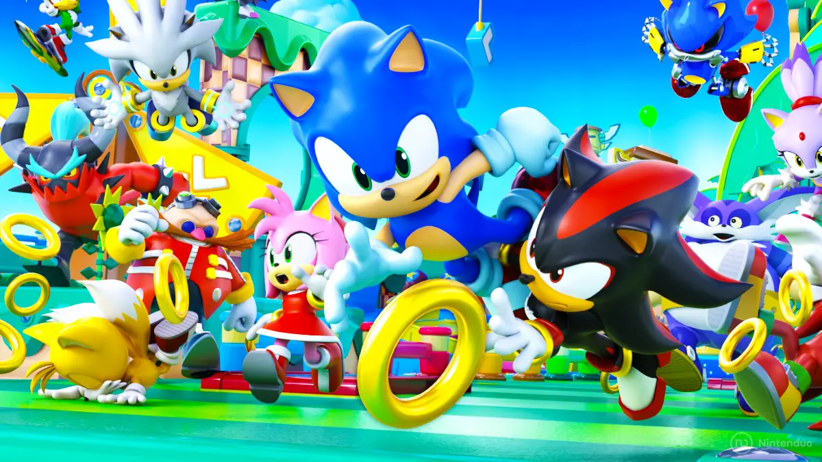 Sonic Rumble Gacha