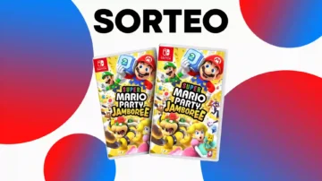 ¡Sorteo de dos copias de Super Mario Party Jamboree en físico para Switch!