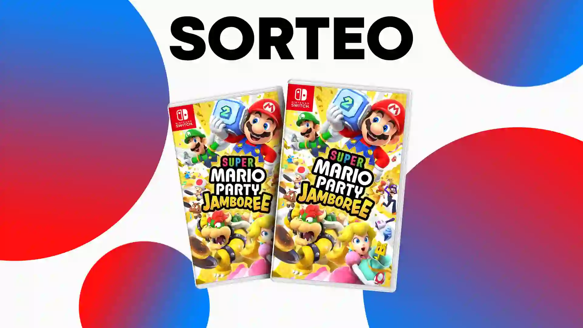 Sorteo Super Mario Party Jamboree