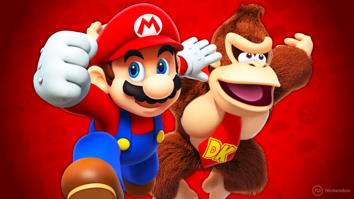 Super Mario y Donkey Kong se van a colar en este juego gratuito de Nintendo Switch