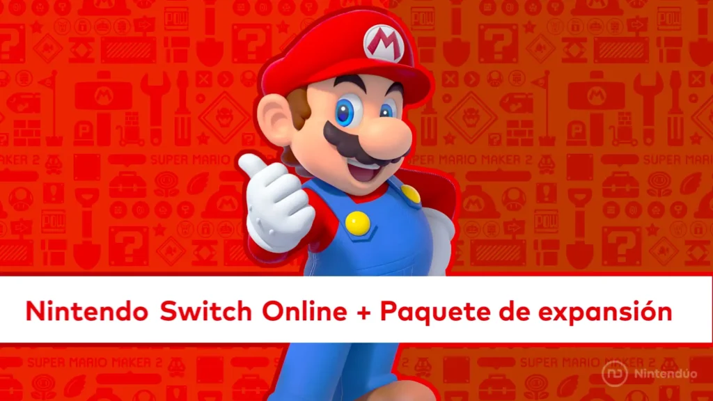 Super Mario y Nintendo Switch Online Paquete de Expansión