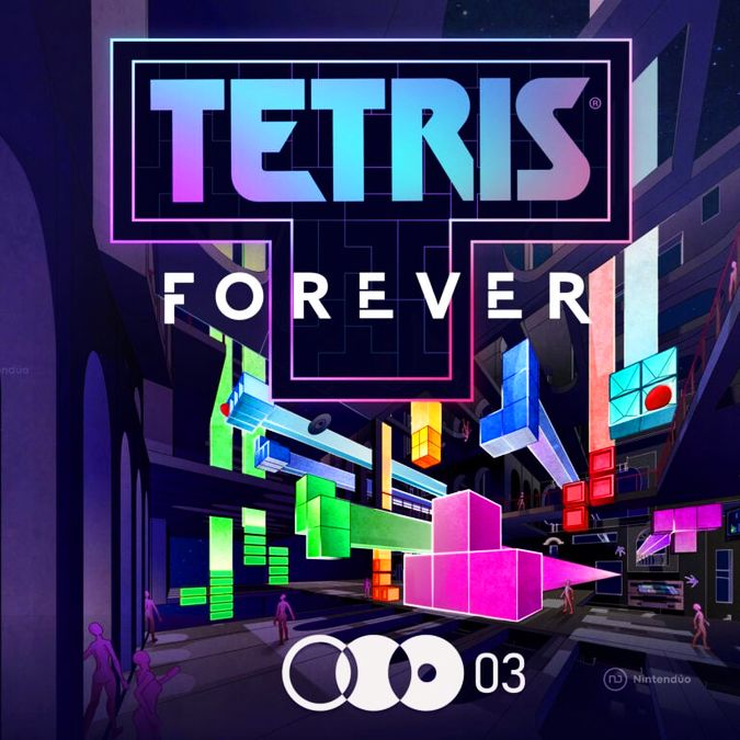 Tetris Forever Arte