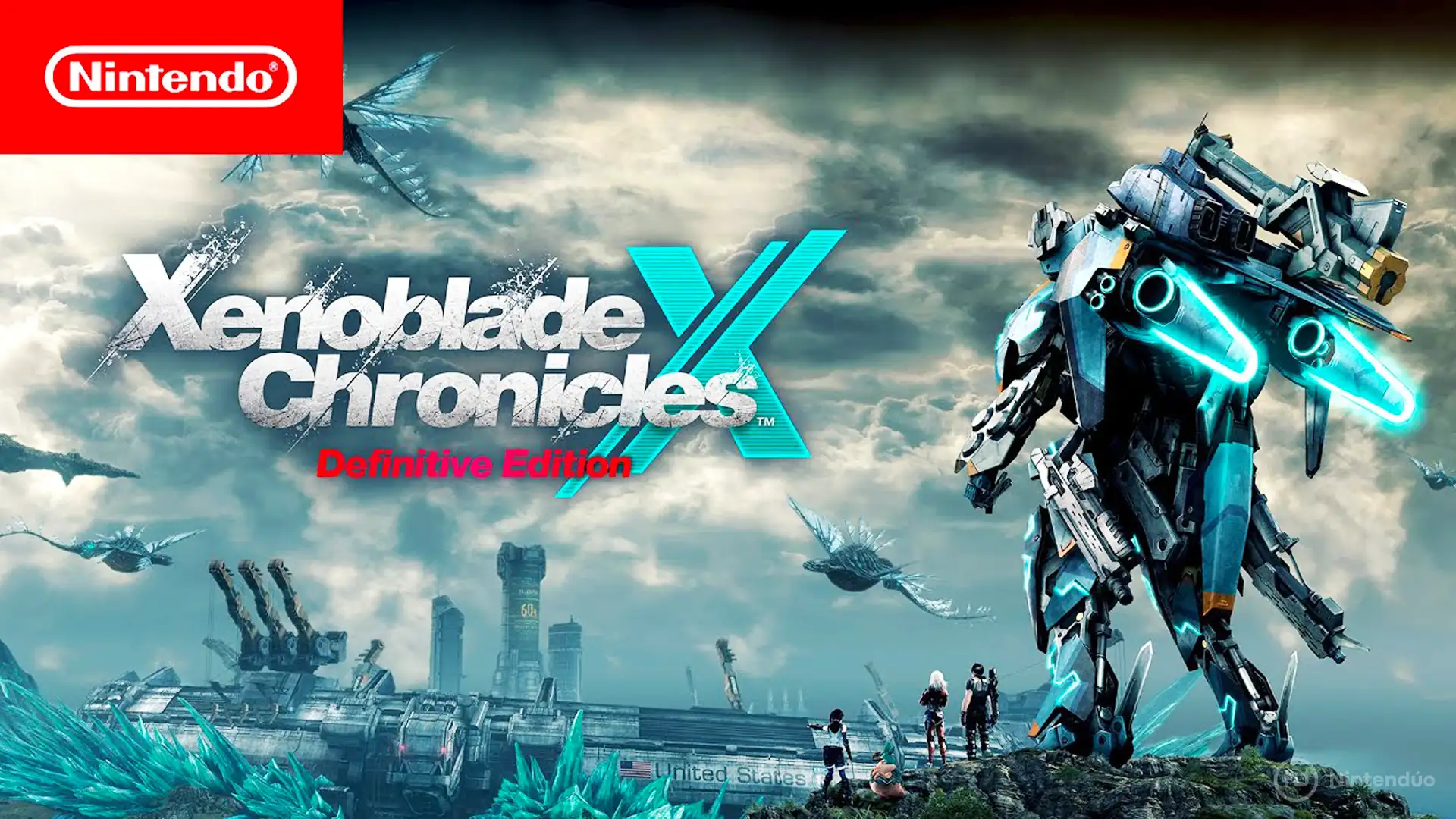 Xenoblade Chronicles X llega a Nintendo Switch con una edición definitiva