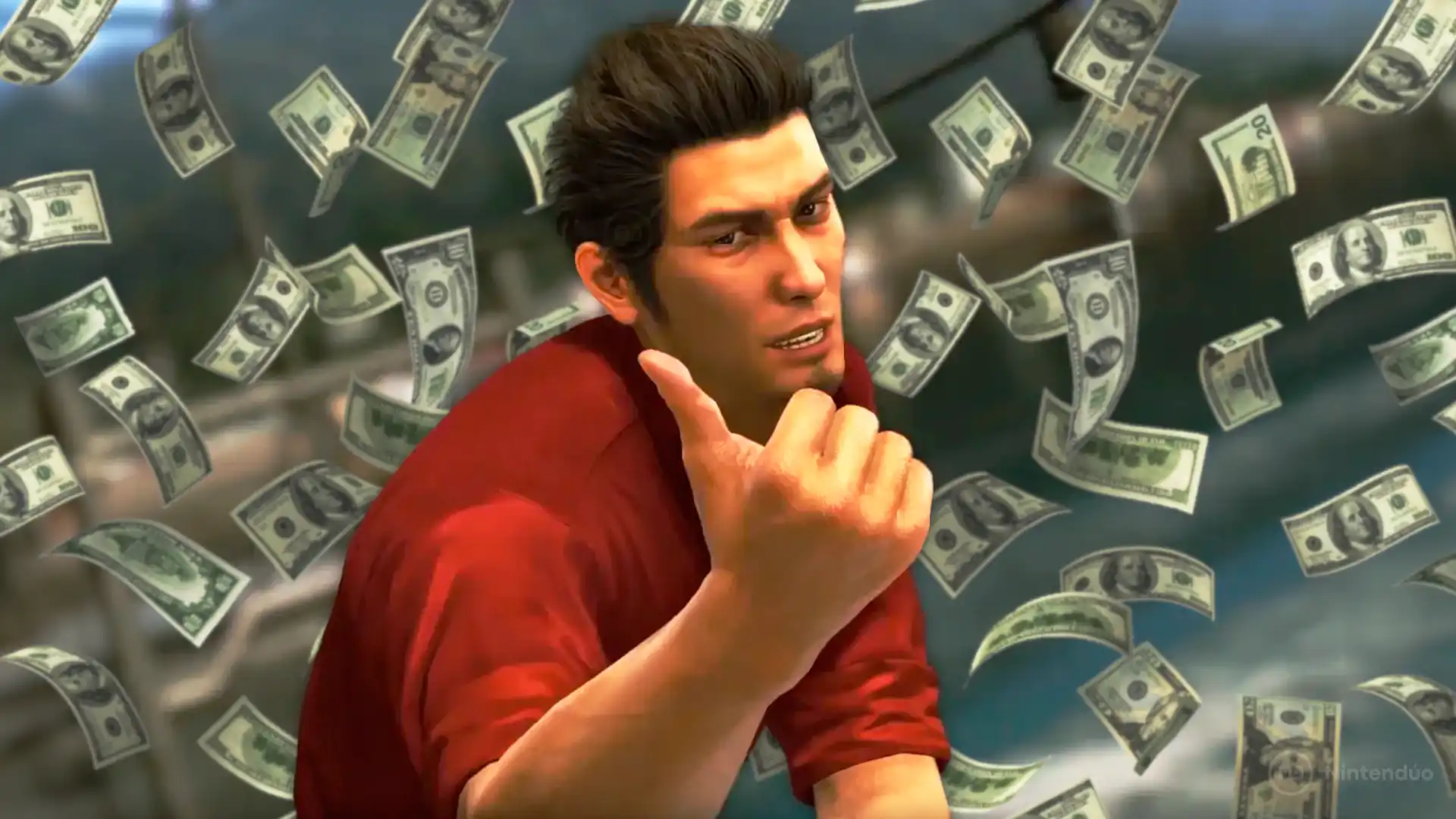 Yakuza Kiwami Switch Ventas