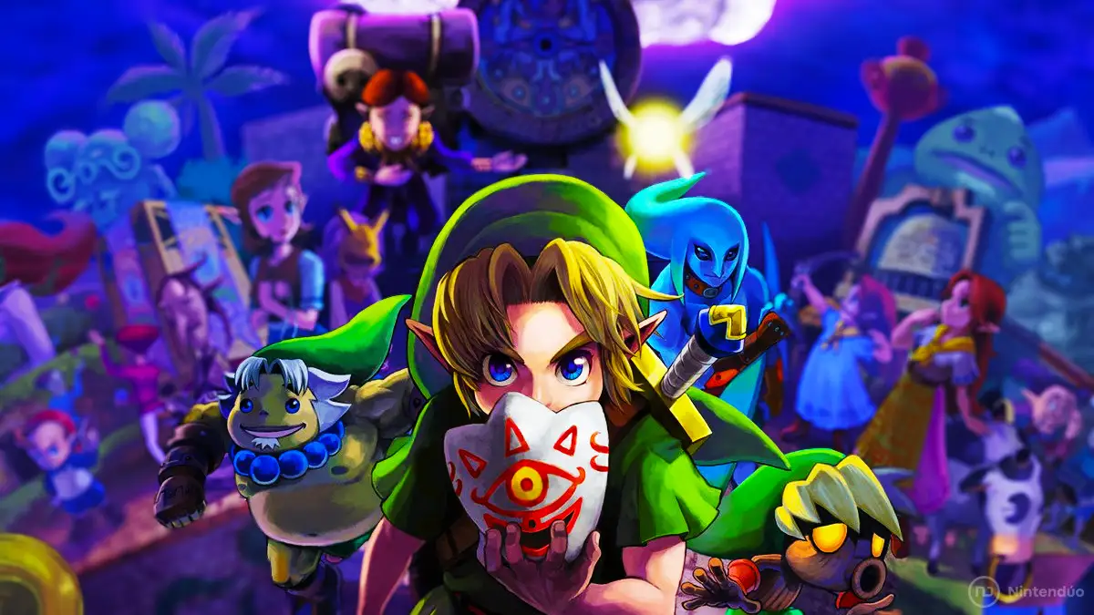 Descubren un nuevo truco de Zelda Majora’s Mask que llevaba 21 años oculto