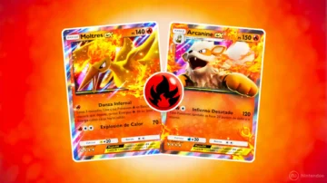 Este mazo de fuego de Pokémon TCG Pocket no tiene a Charizard y es uno de los más top