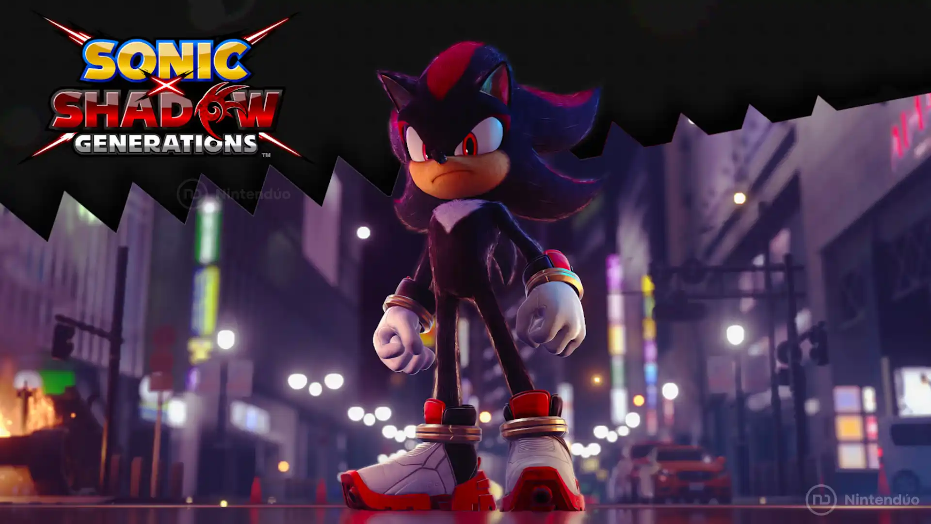 DLC Shadow Sonic 3 Pelicula