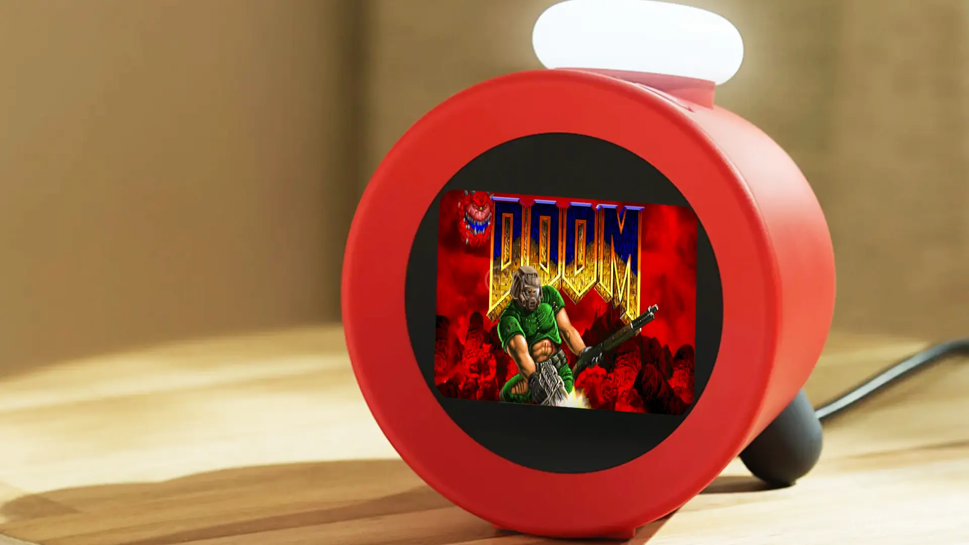 DOOM Nintendo Alarmo