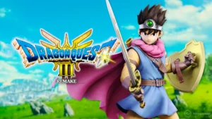 Remake Dragon Quest 3 3D