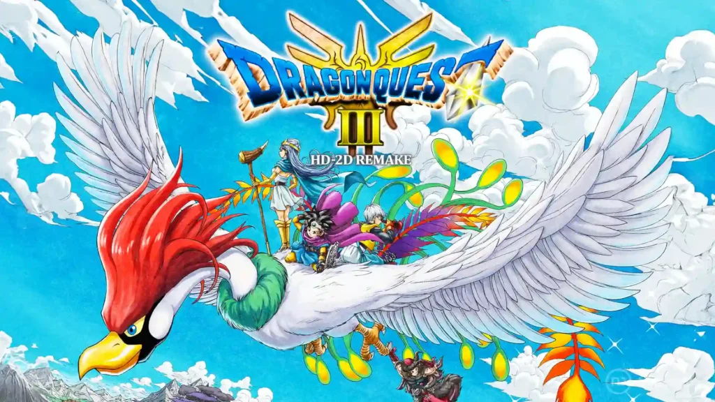 Dragon Quest III HD-2D Remake