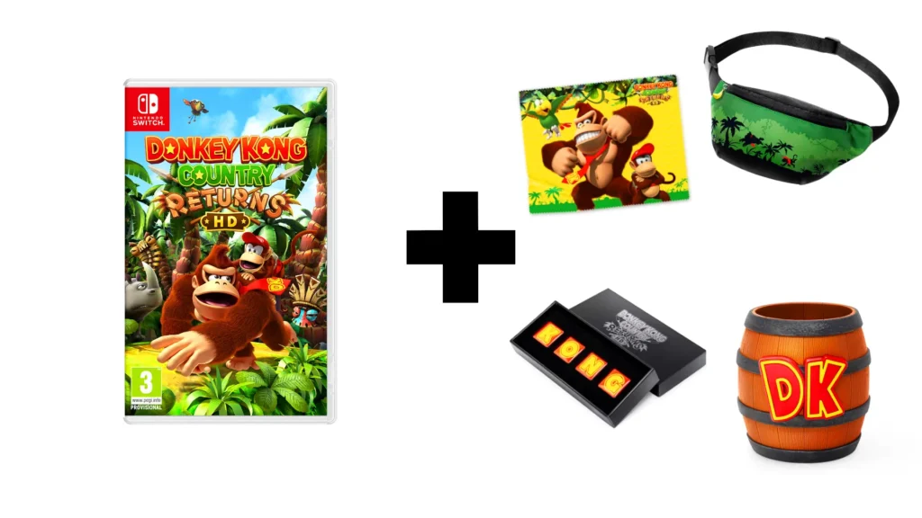 Edición Especial Pack Aventuras Donkey Kong Country Returns HD