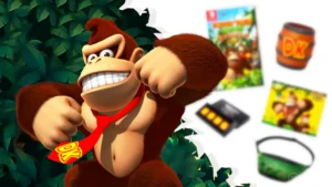 Edicion Limitada Donkey Kong Country Returns HD Nintendo Switch