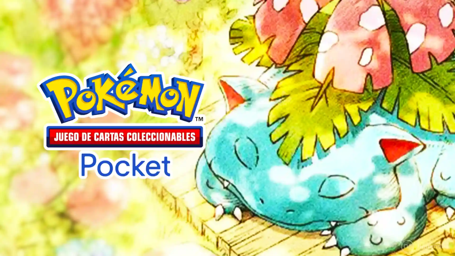 Evento Botin Venusaur Pokemon TCG Pocket