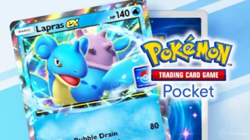 Evento Botín de Lapras en Pokémon TCG Pocket:  Mejores mazos, recompensas, fechas y todos los detalles