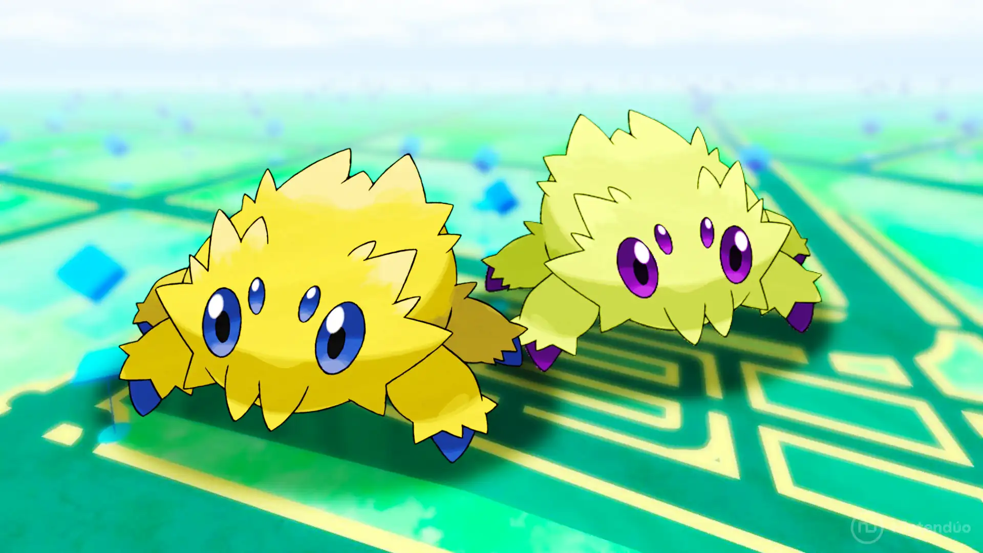 Joltik Shiny Hora Destacada Pokémon GO