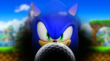 El nuevo juego de Sonic solo se puede jugar con palos de golf