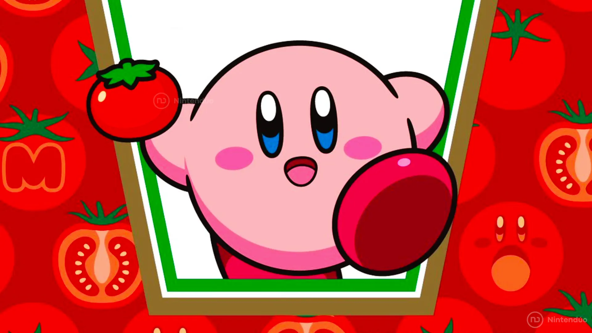 Ketchup Kirby