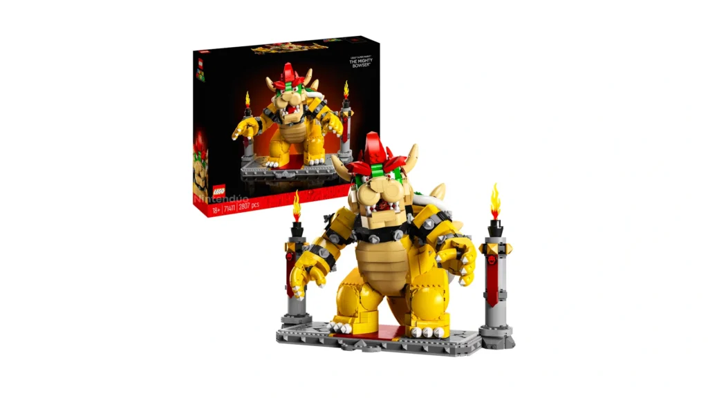 LEGO Bowser