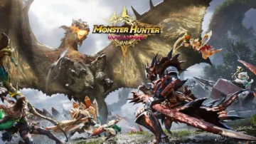 Anunciado nuevo juego de Monster Hunter de mundo abierto hecho por los creadores de Pokémon UNITE