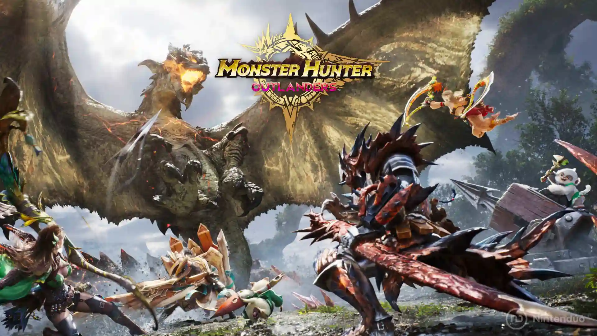 Monster Hunter Outlanders