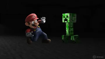 Nintendo se cuela en la película de Minecraft