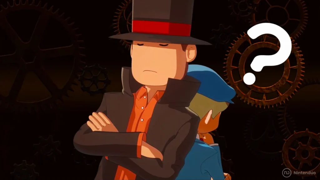 Nintendo publica un nuevo tráiler del Profesor Layton y el Nuevo Mundo a Vapor en español