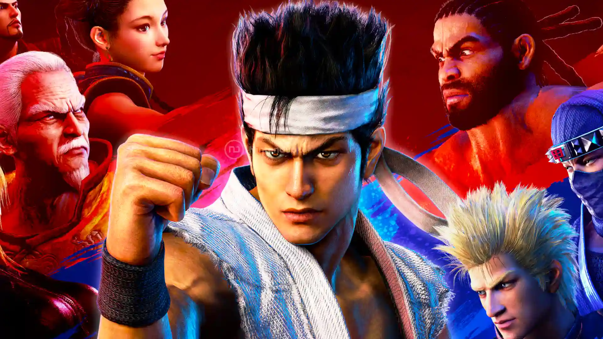 Nuevo Juego Virtua Fighter