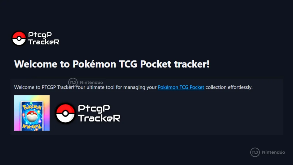 PTCGP Tracker