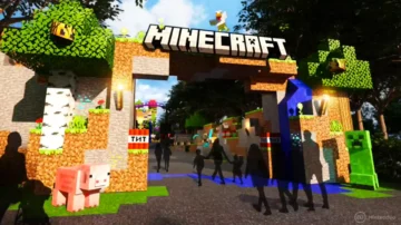 Minecraft tendrá su propio parque temático con atracciones por todo el mundo