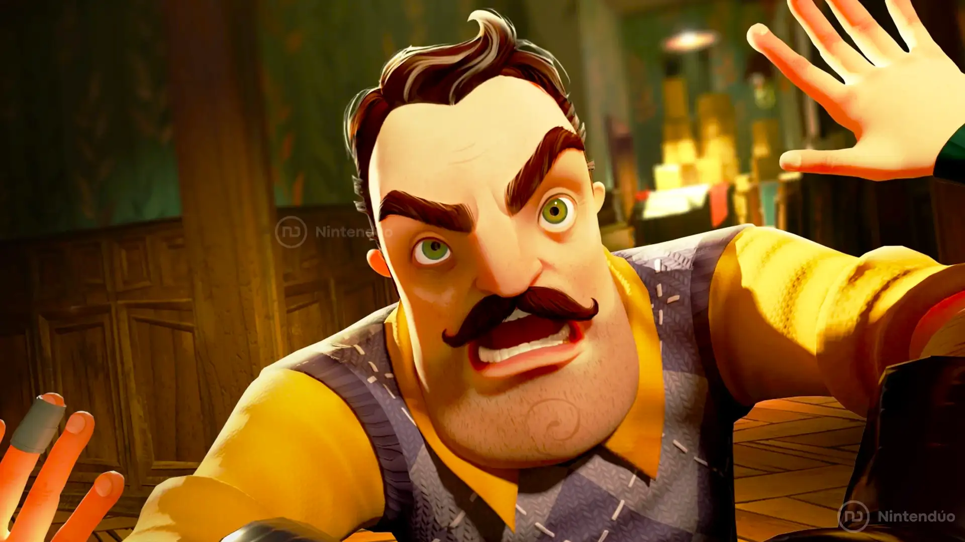 Pelicula Hello Neighbor