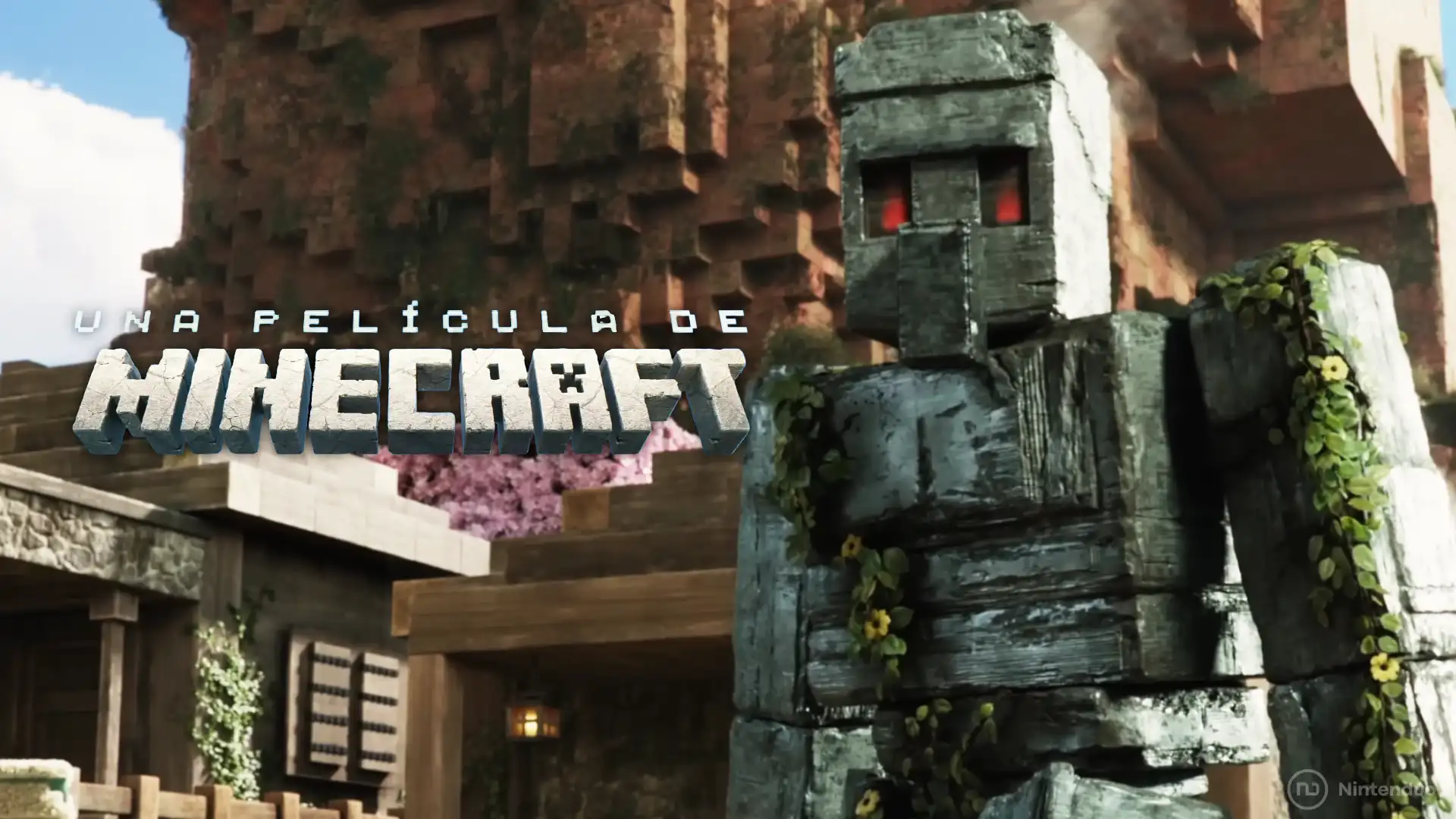 Pelicula Minecraft Trailer