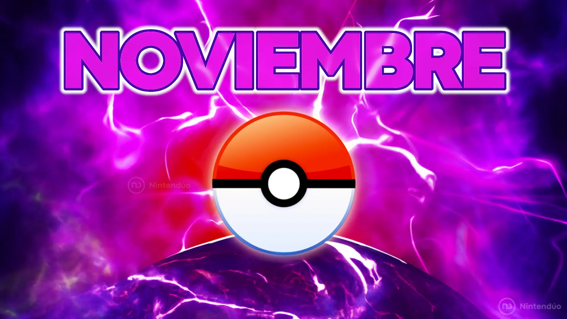 Pokémon GO Hora Desatacada de noviembre