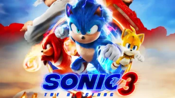 Sonic 3 La Película confirma a un nuevo villano en su póster oficial