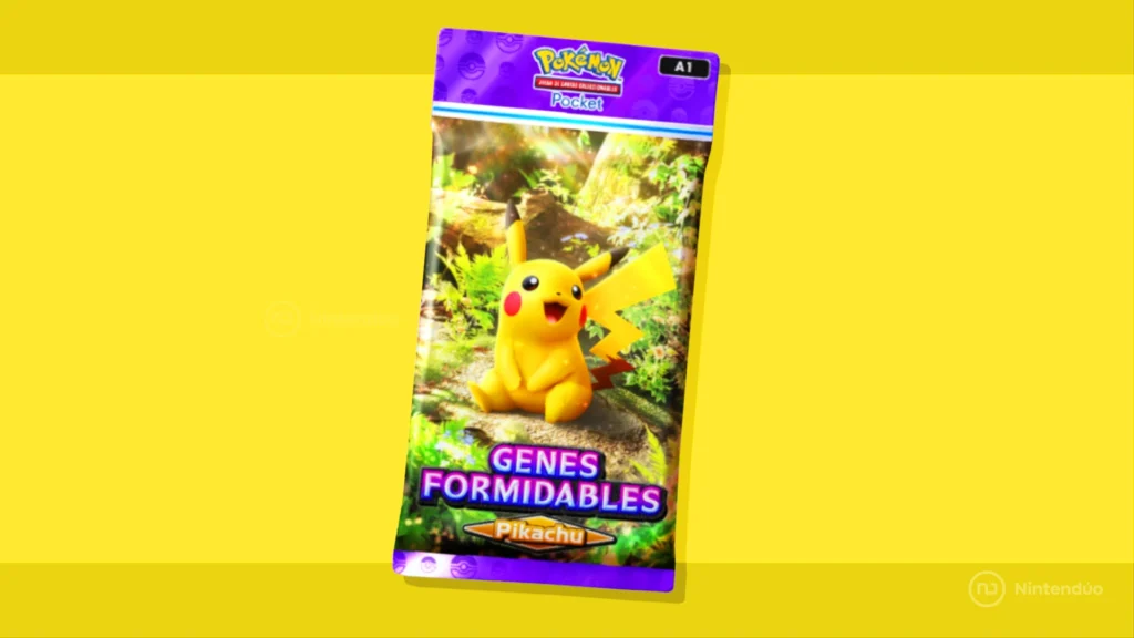 Sobre Pikachu Genes Formidables Pokémon TCG Pocket