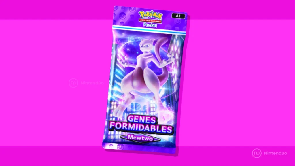 Sobre Mewtwo Genes Formidables Pokémon TCG Pocket