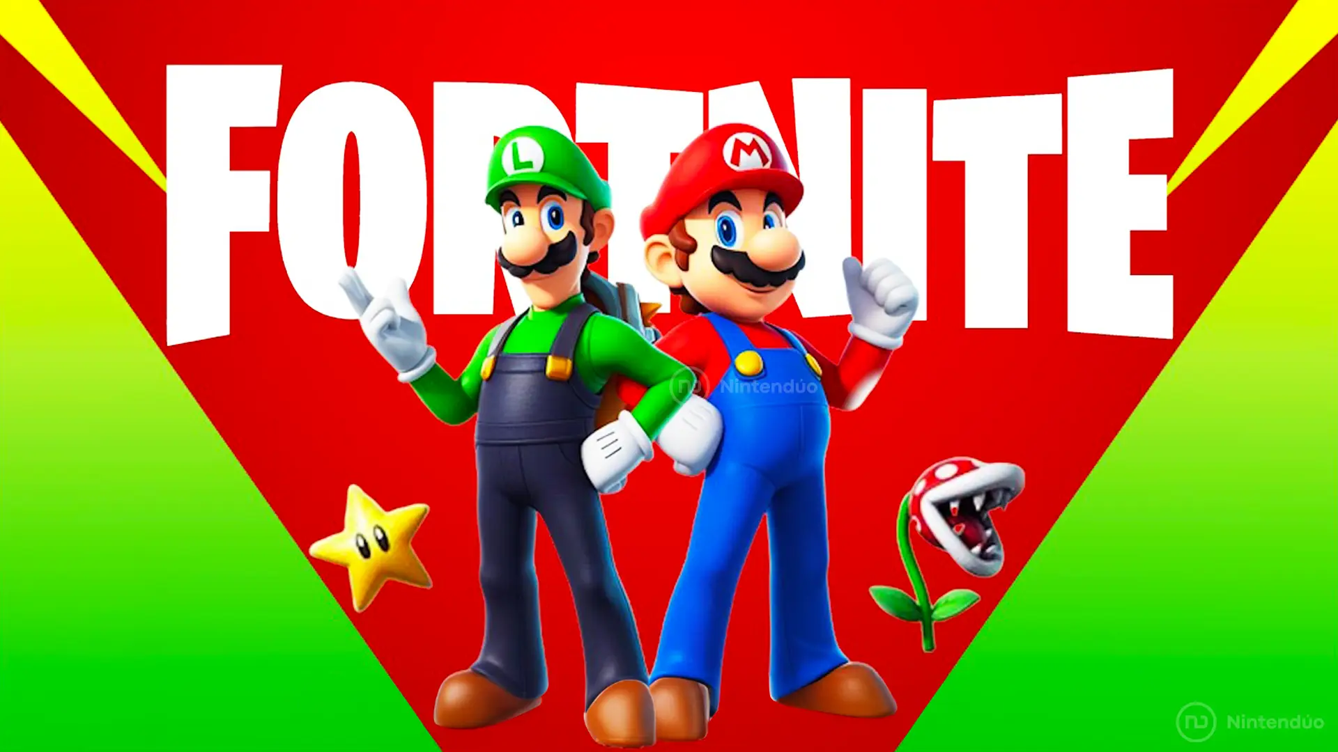 Super Mario Fortnite