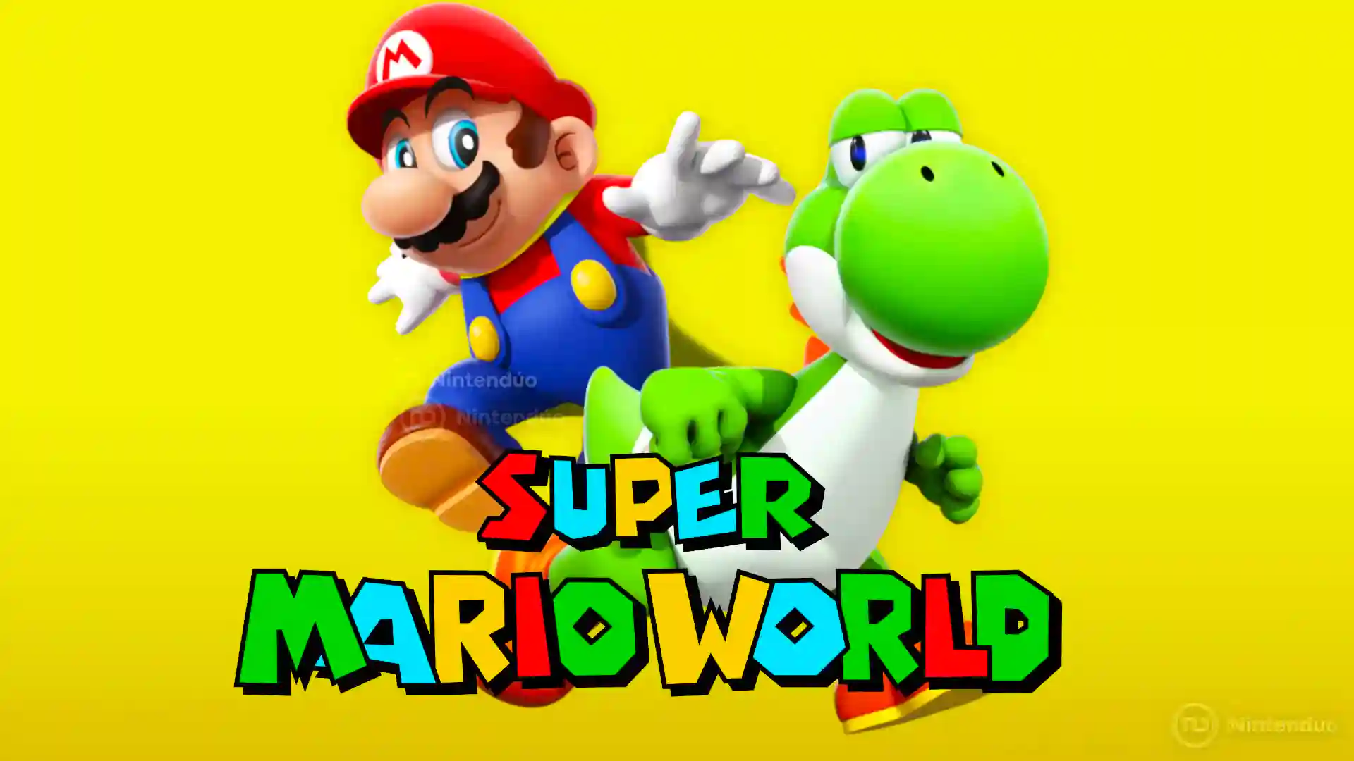 Remake Super Mario World Switch