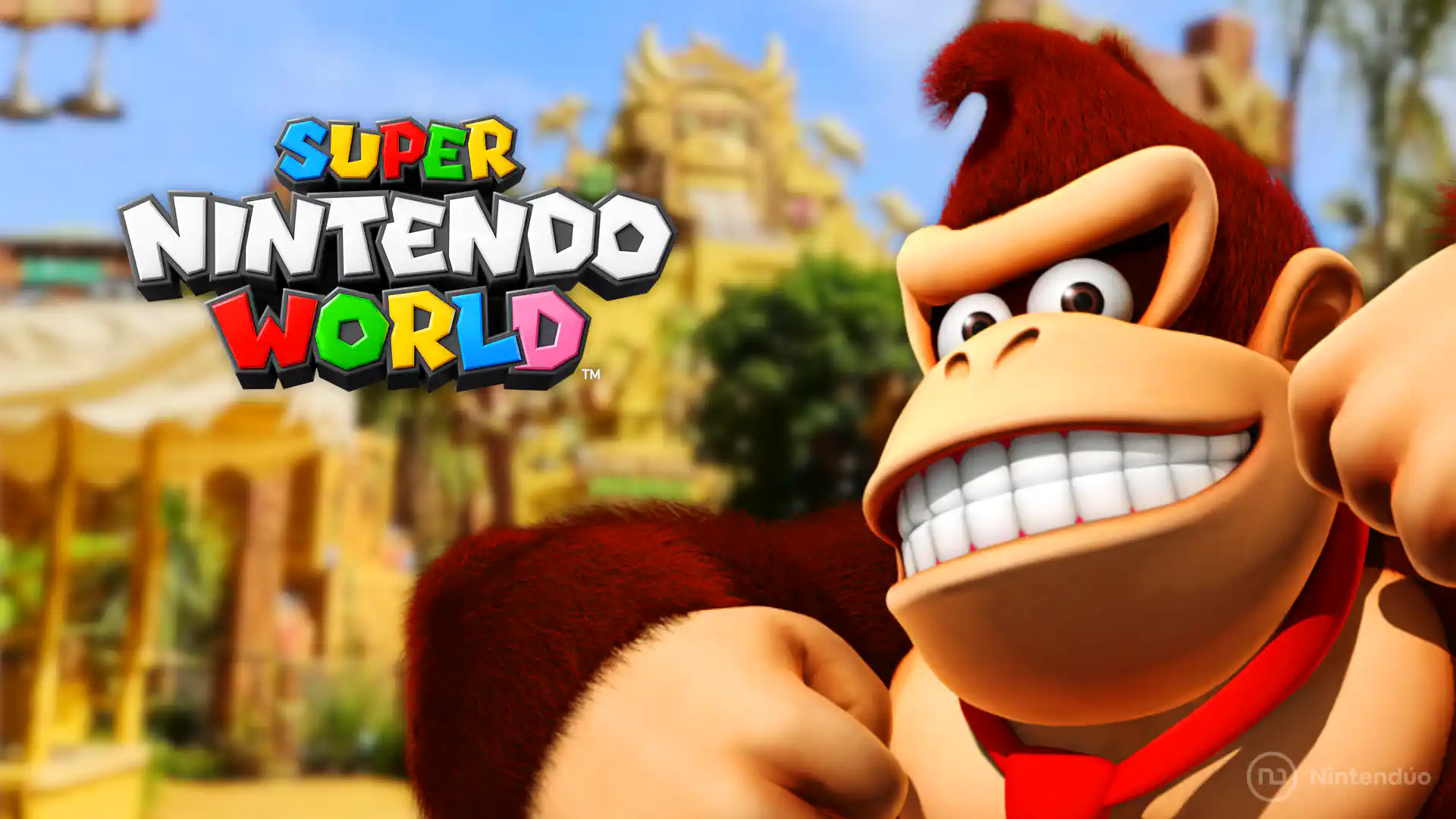 Super Nintendo World Donkey Kong